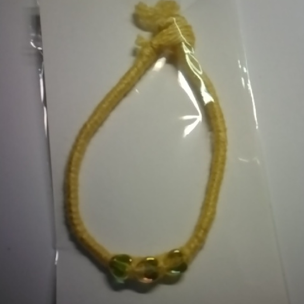 Lorena Espinoza Design Yellow Bracelet
